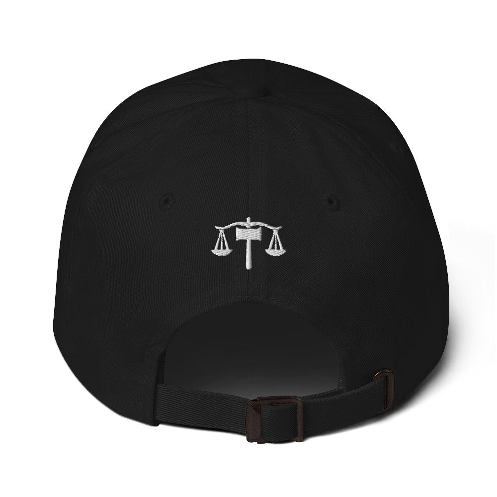 Lawyers & Dragons - Brains Tavern - Adjustable Hat