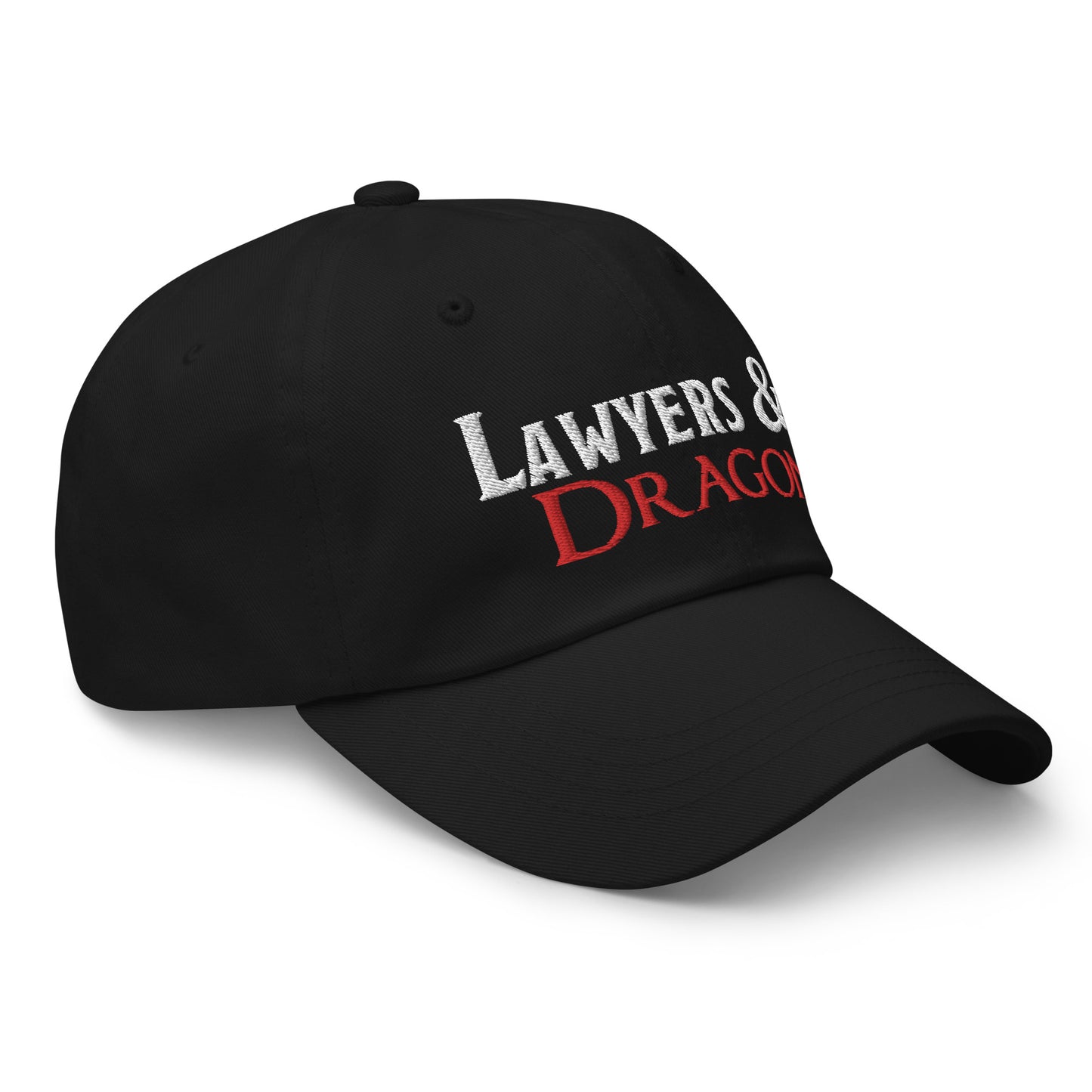 Lawyers & Dragons - Logo Title ADJUSTABLE Hat - *NEW COLORS ADDED*