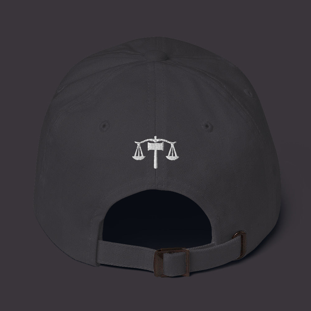 Lawyers & Dragons - Brains Tavern - Adjustable Hat