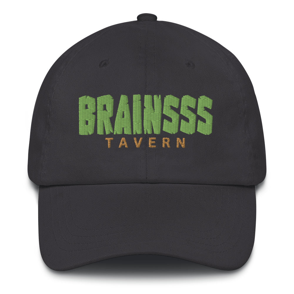 Lawyers & Dragons - Brains Tavern - Adjustable Hat