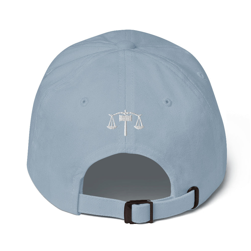 Lawyers & Dragons - Logo Title ADJUSTABLE Hat - *NEW COLORS ADDED*