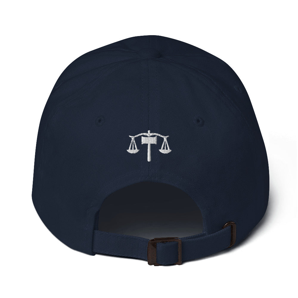 Lawyers & Dragons - Brains Tavern - Adjustable Hat