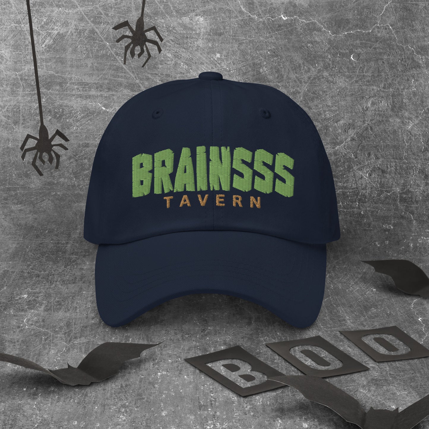 Lawyers & Dragons - Brains Tavern - Adjustable Hat
