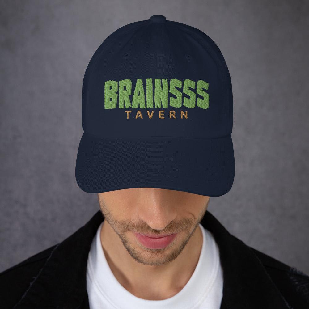 Lawyers & Dragons - Brains Tavern - Adjustable Hat