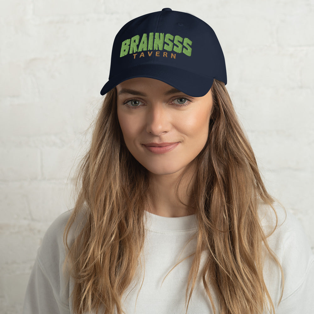 Lawyers & Dragons - Brains Tavern - Adjustable Hat