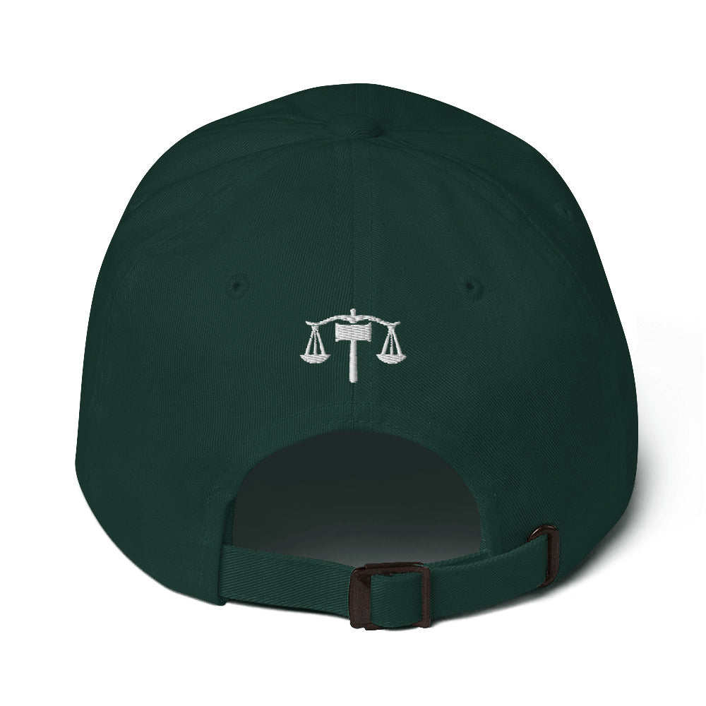 Lawyers & Dragons - Logo Title ADJUSTABLE Hat - *NEW COLORS ADDED*