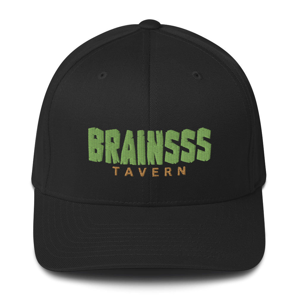 Lawyers & Dragons - Brains Tavern - FITTED Hat