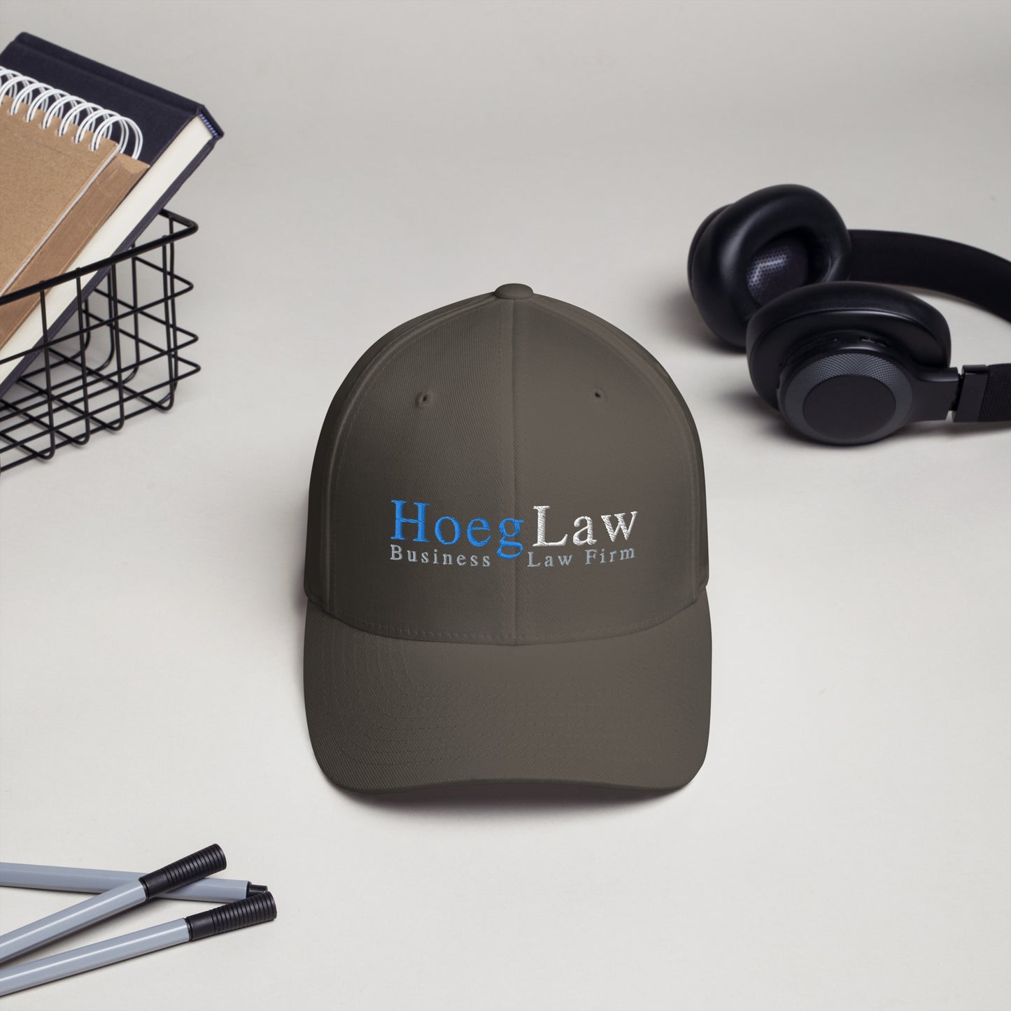 Hoeg Law Business Law Firm - Fitted Hat