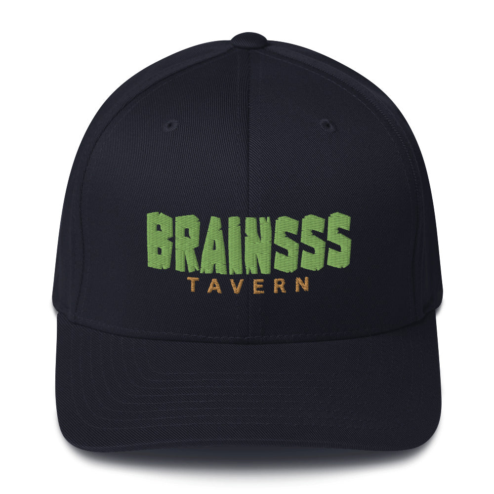 Lawyers & Dragons - Brains Tavern - FITTED Hat