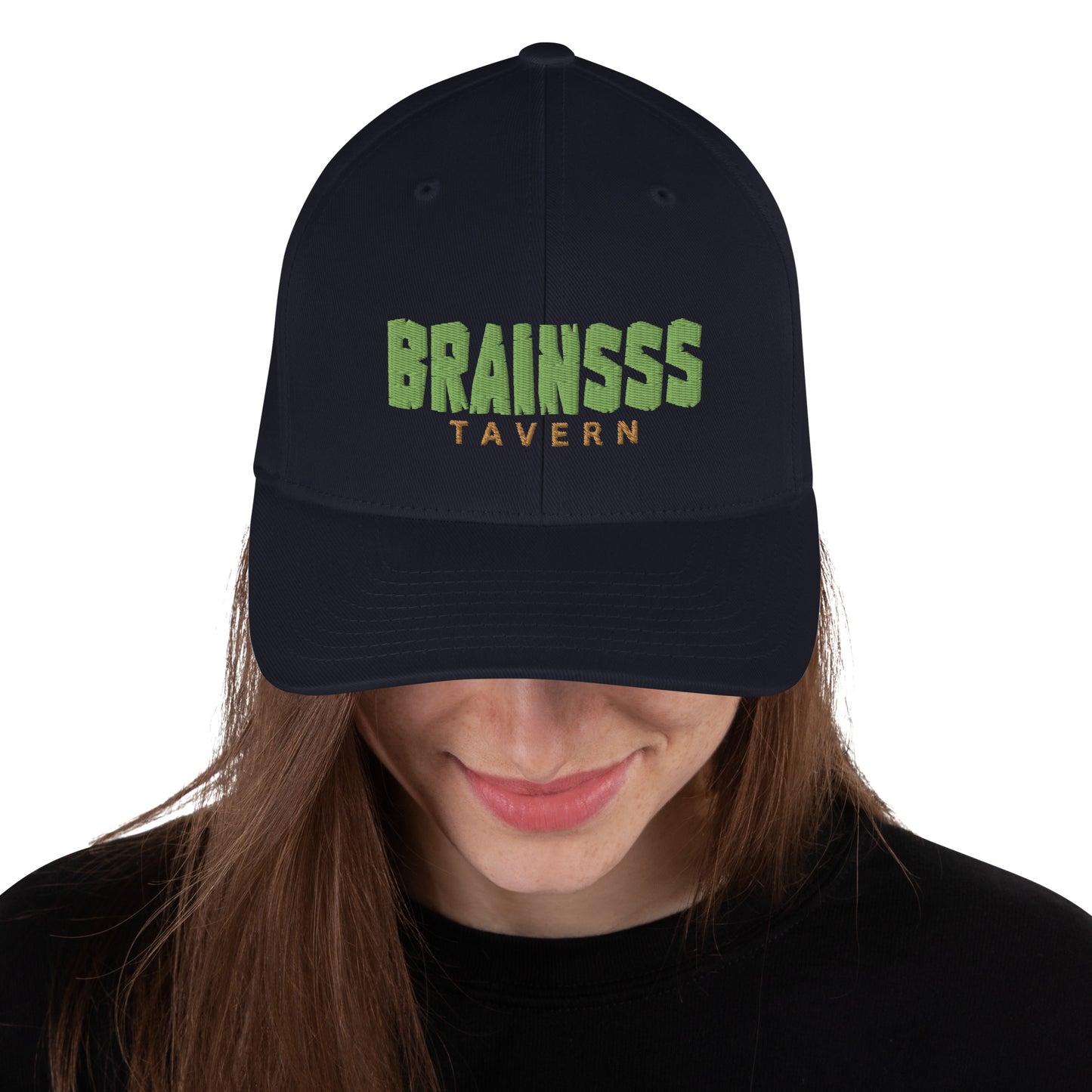 Lawyers & Dragons - Brains Tavern - FITTED Hat