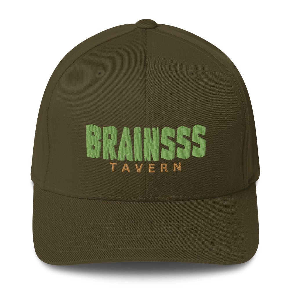 Lawyers & Dragons - Brains Tavern - FITTED Hat