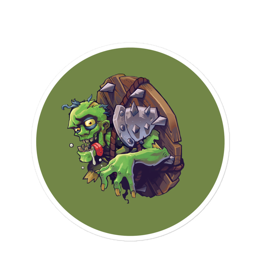 Lawyers & Dragons - Brains Sticker