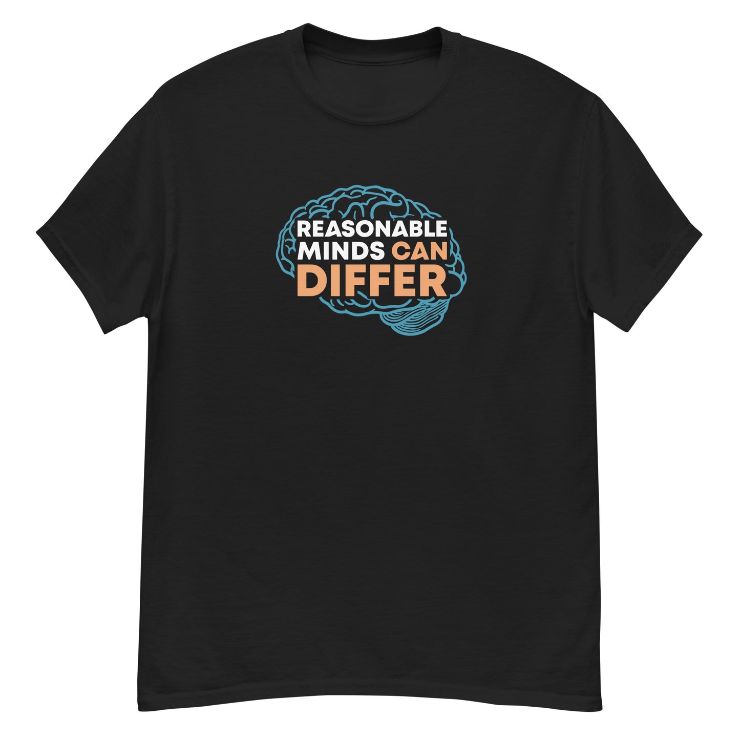 Reasonable Minds - Brainy Tee (Dark) - EXTENDED SIZES