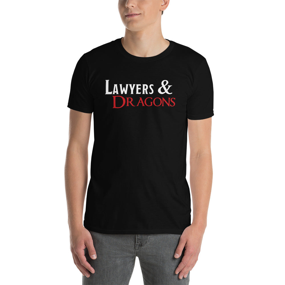 Lawyers & Dragons - Logo Title Tee