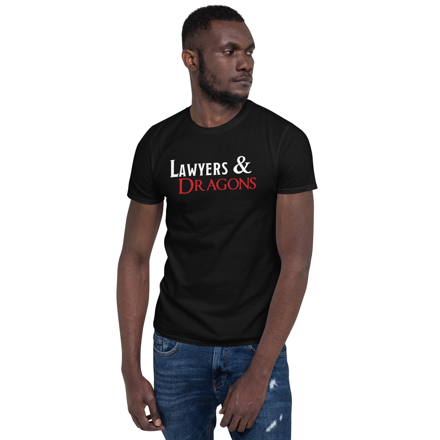 Lawyers & Dragons - Logo Title Tee