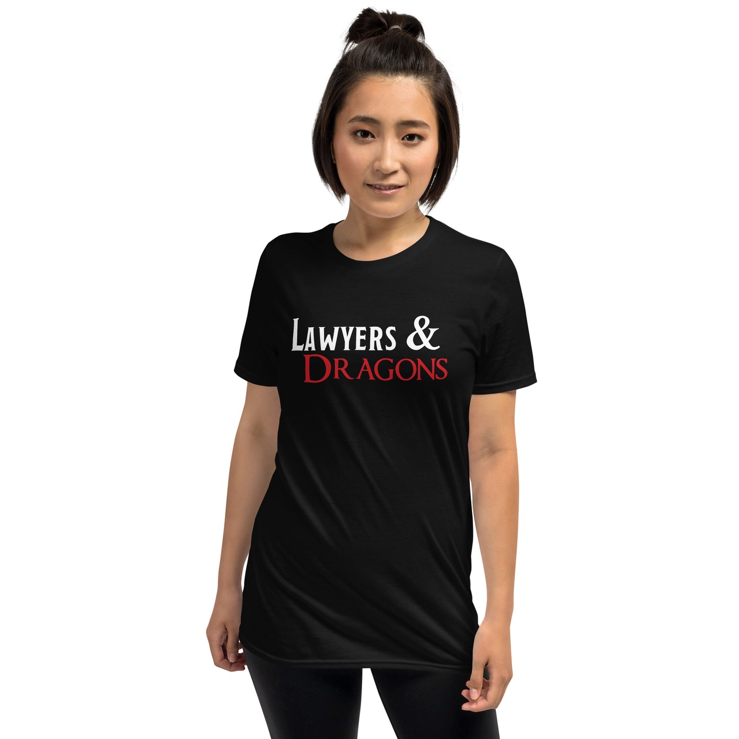 Lawyers & Dragons - Logo Title Tee