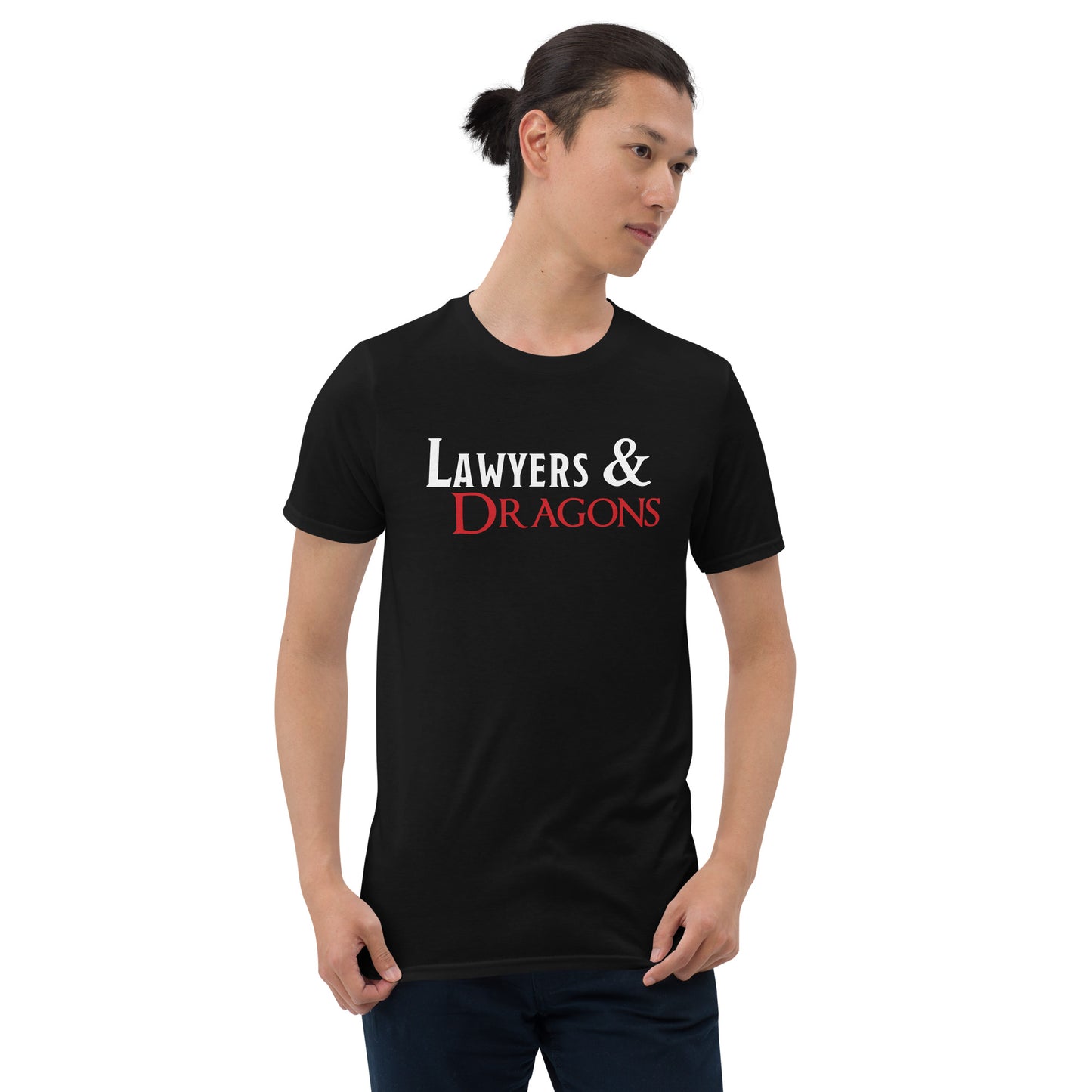 Lawyers & Dragons - Logo Title Tee