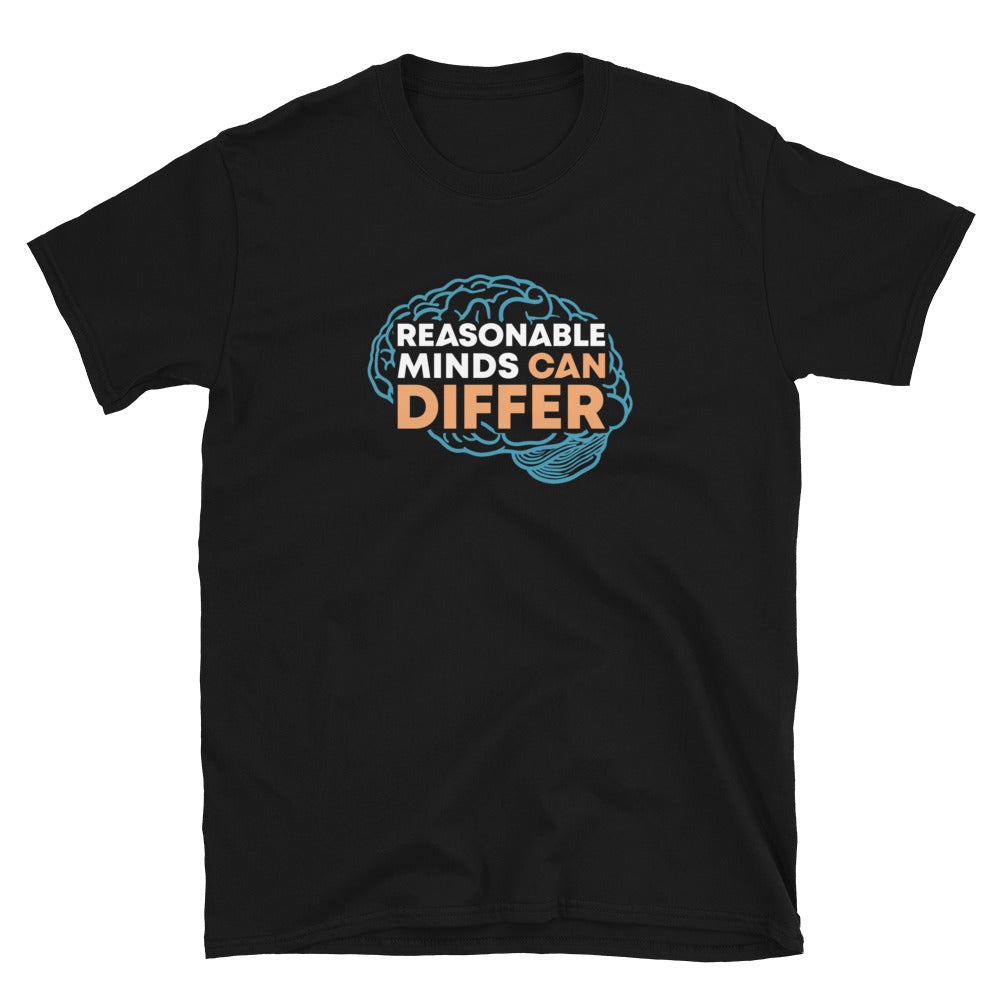 Reasonable Minds - Brainy Tee (Dark)