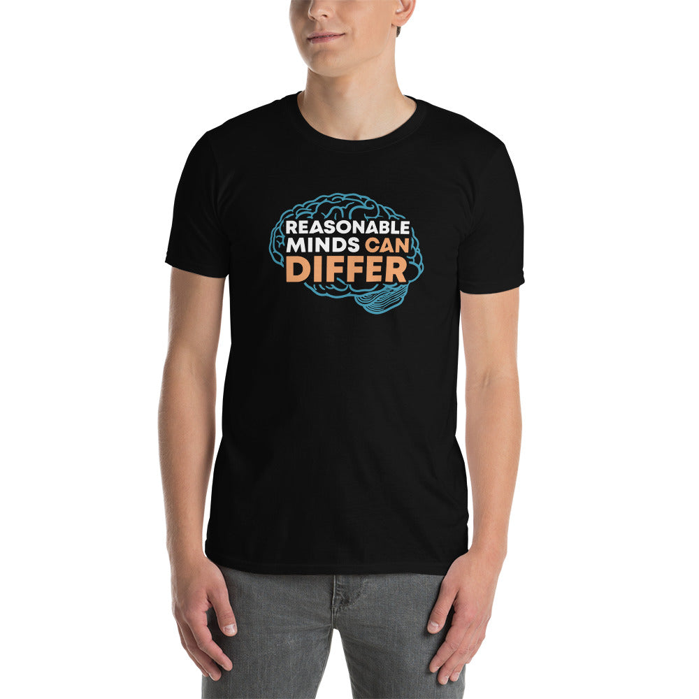 Reasonable Minds - Brainy Tee (Dark)