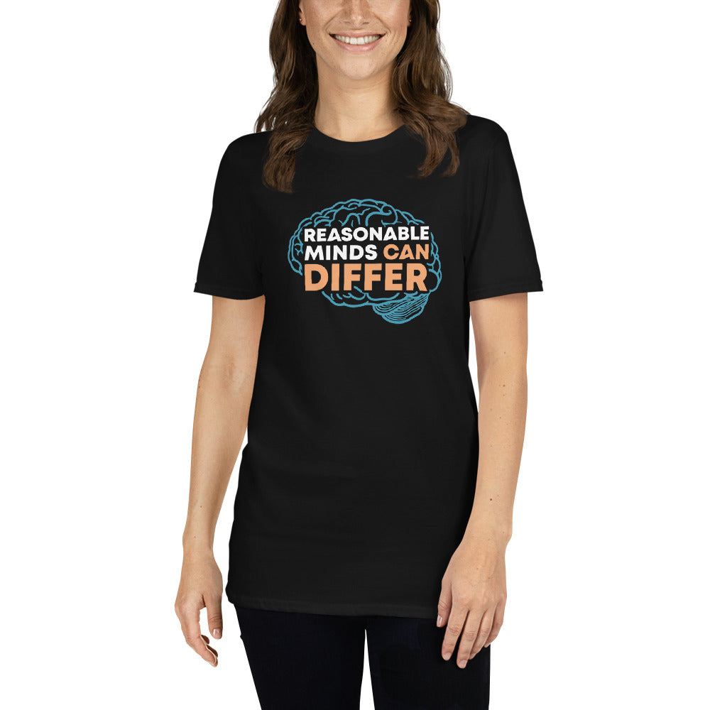 Reasonable Minds - Brainy Tee (Dark)