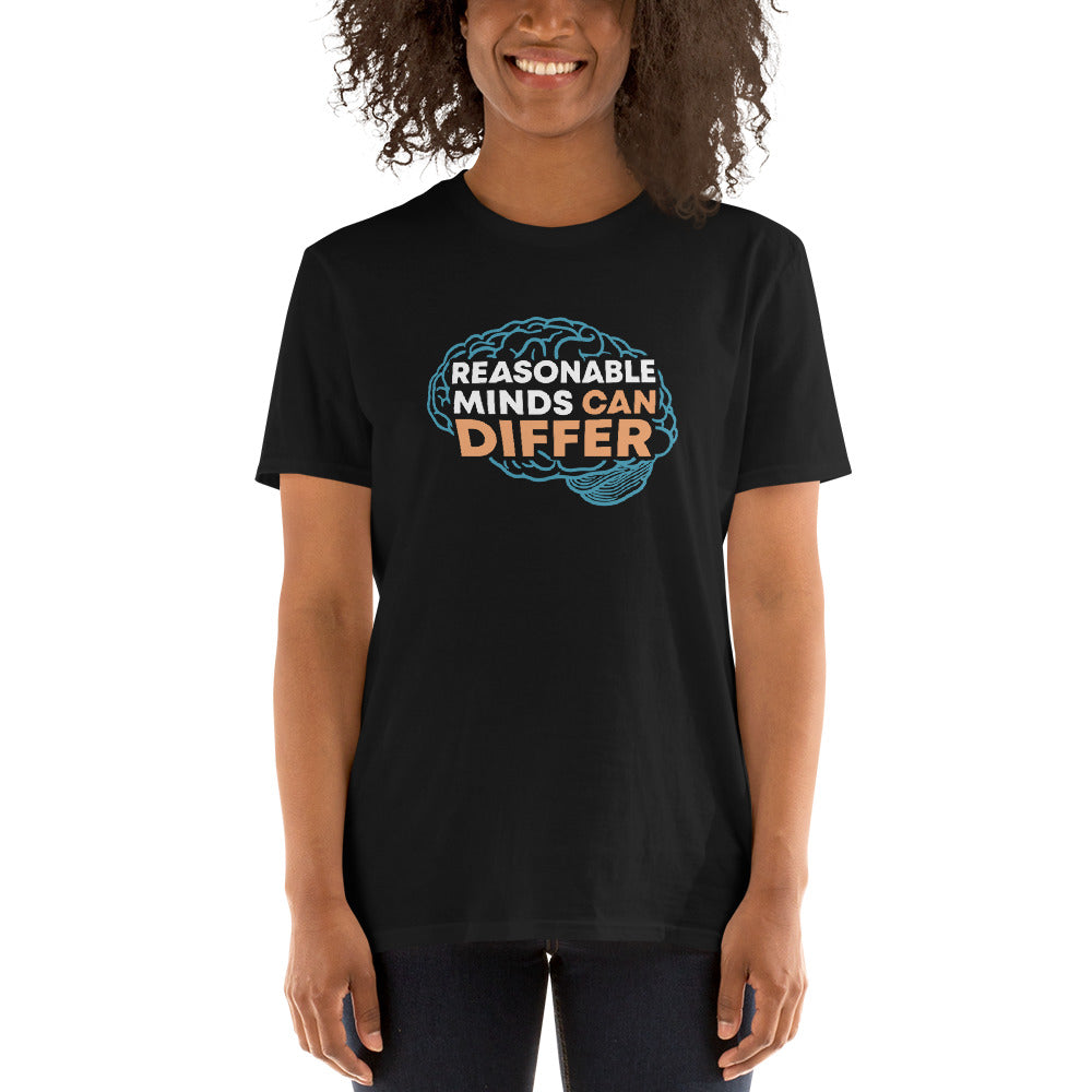 Reasonable Minds - Brainy Tee (Dark)