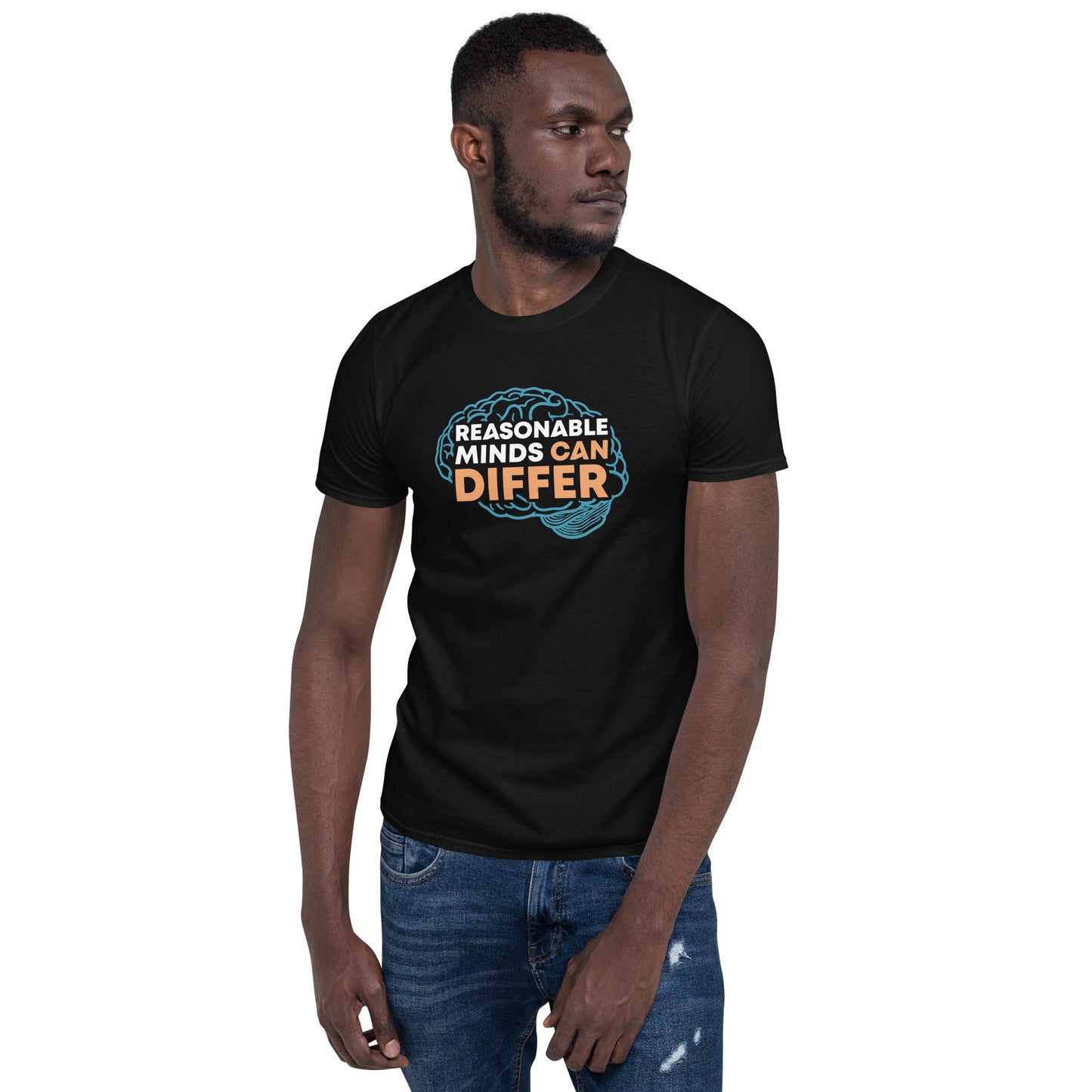Reasonable Minds - Brainy Tee (Dark)