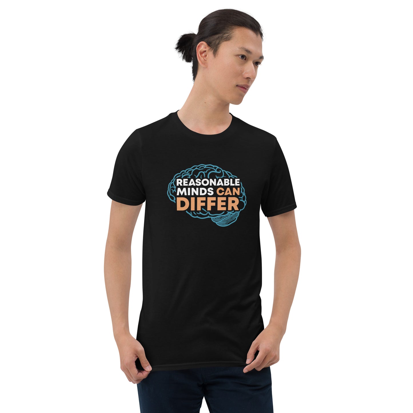 Reasonable Minds - Brainy Tee (Dark)