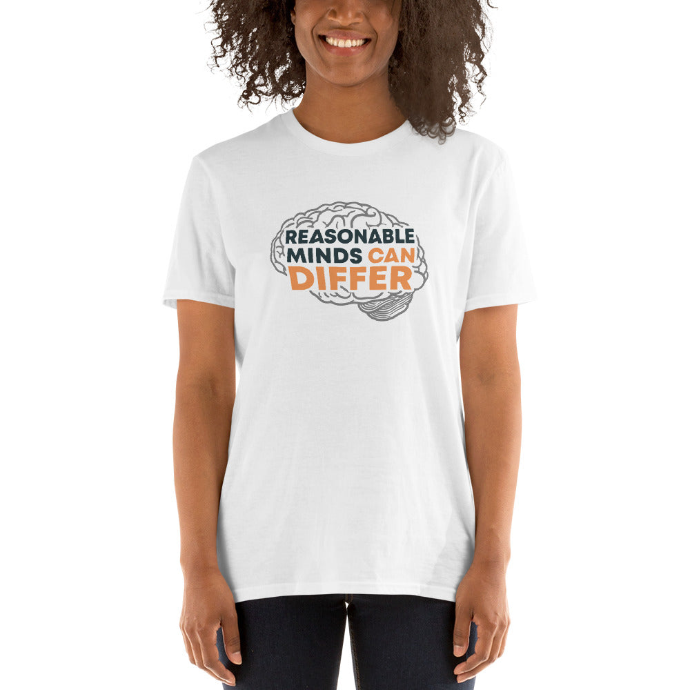 Reasonable Minds - Brainy Tee