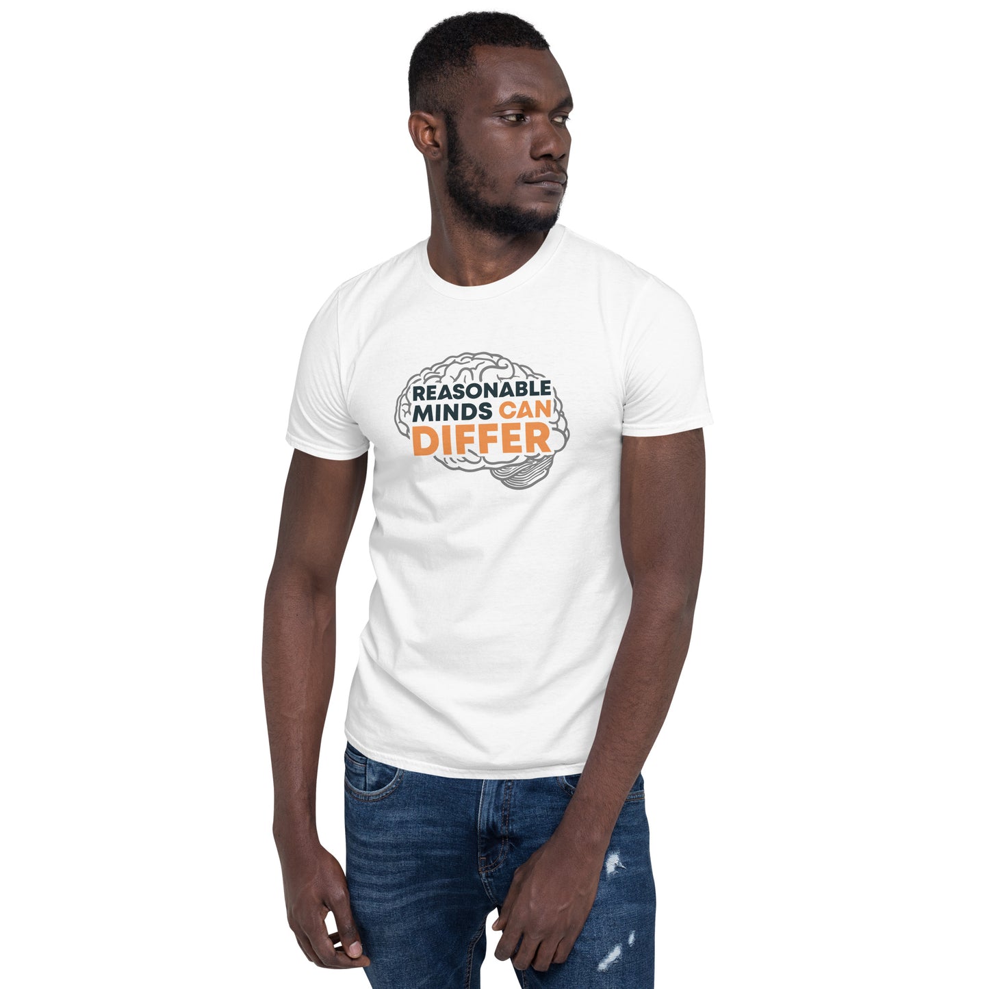 Reasonable Minds - Brainy Tee