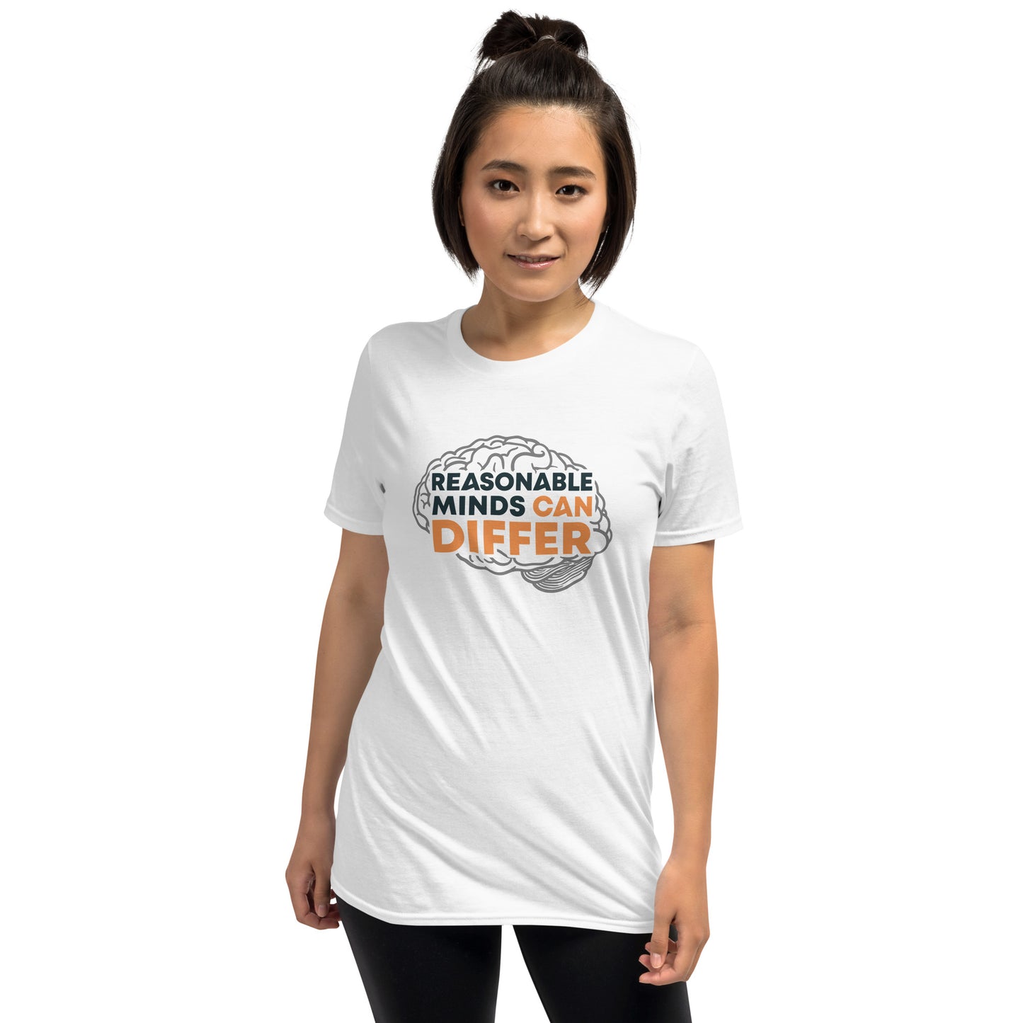 Reasonable Minds - Brainy Tee