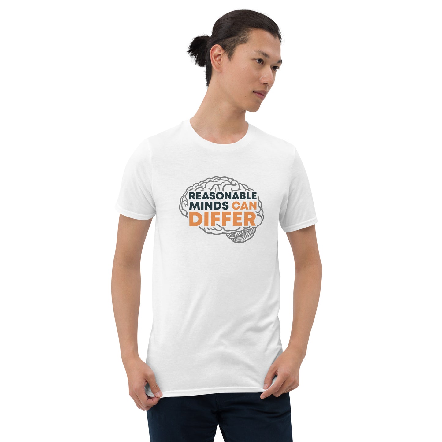 Reasonable Minds - Brainy Tee