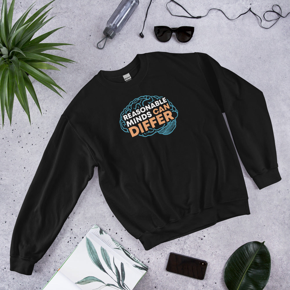 Reasonable Minds - Brainy Crew Neck Sweatshirt