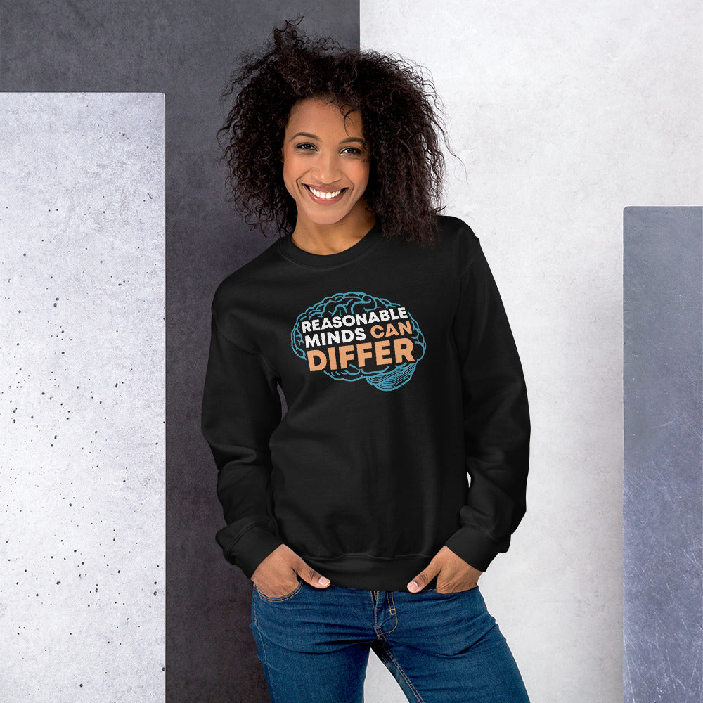 Reasonable Minds - Brainy Crew Neck Sweatshirt