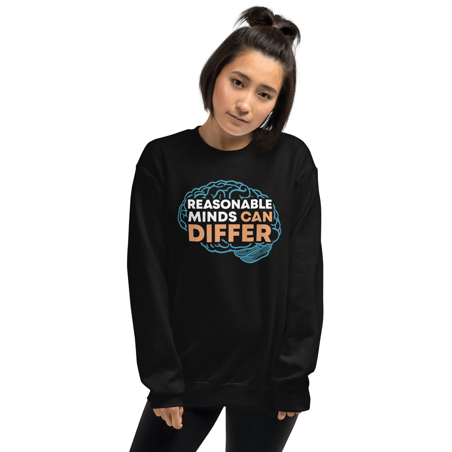 Reasonable Minds - Brainy Crew Neck Sweatshirt