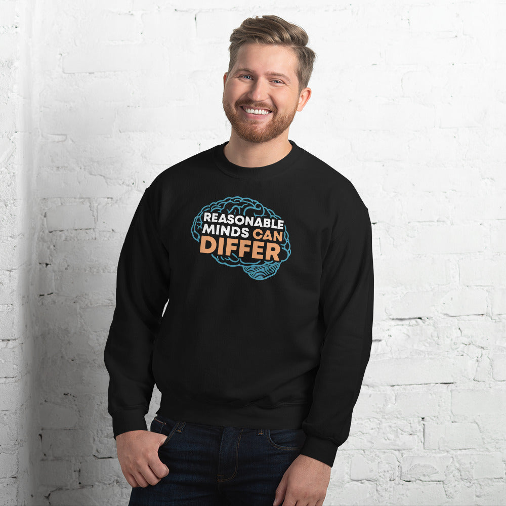 Reasonable Minds - Brainy Crew Neck Sweatshirt