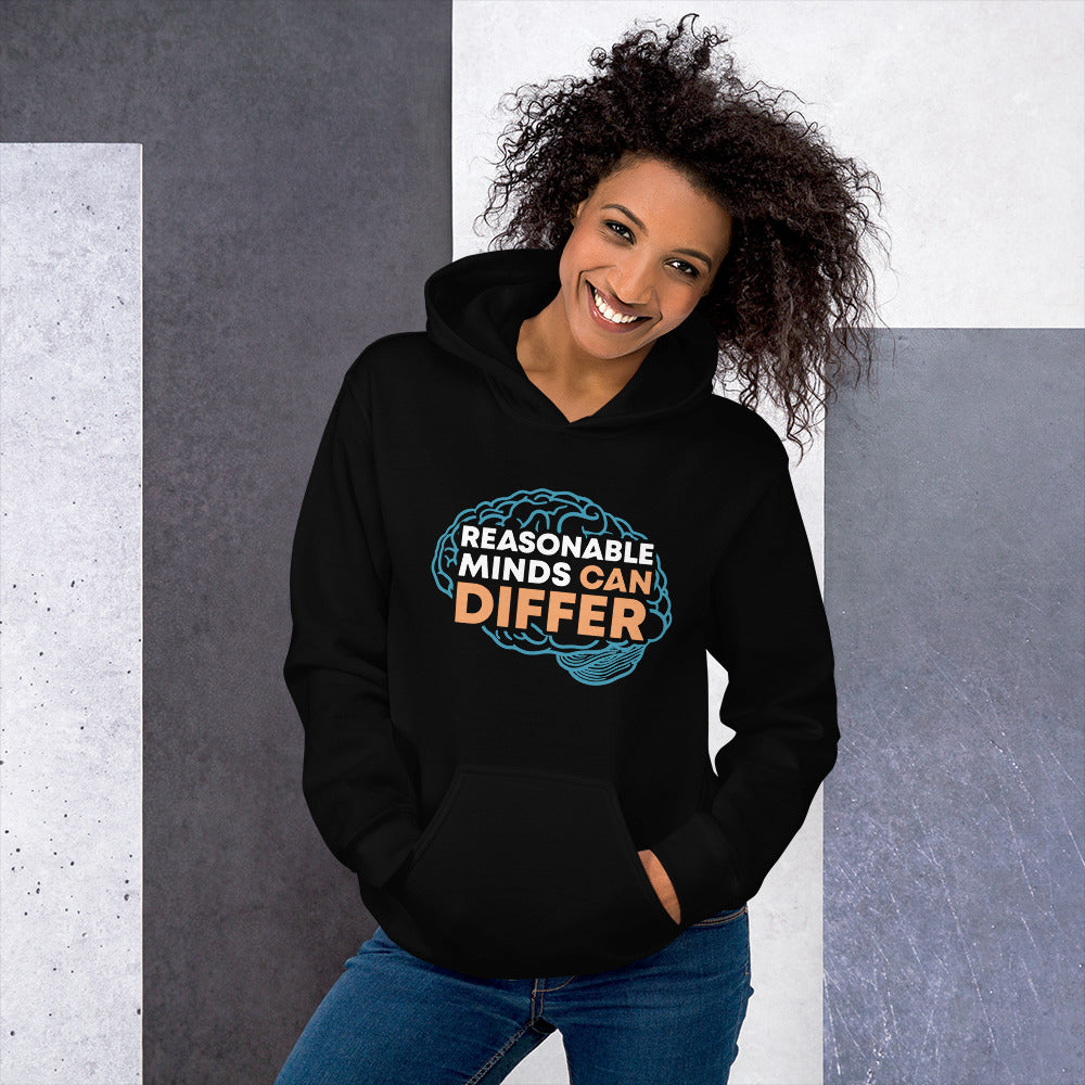 Reasonable Minds - Brainy Hoodie Extended Sizes