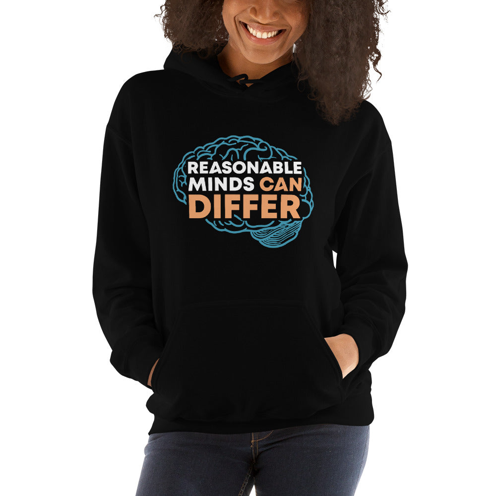 Reasonable Minds - Brainy Hoodie Extended Sizes