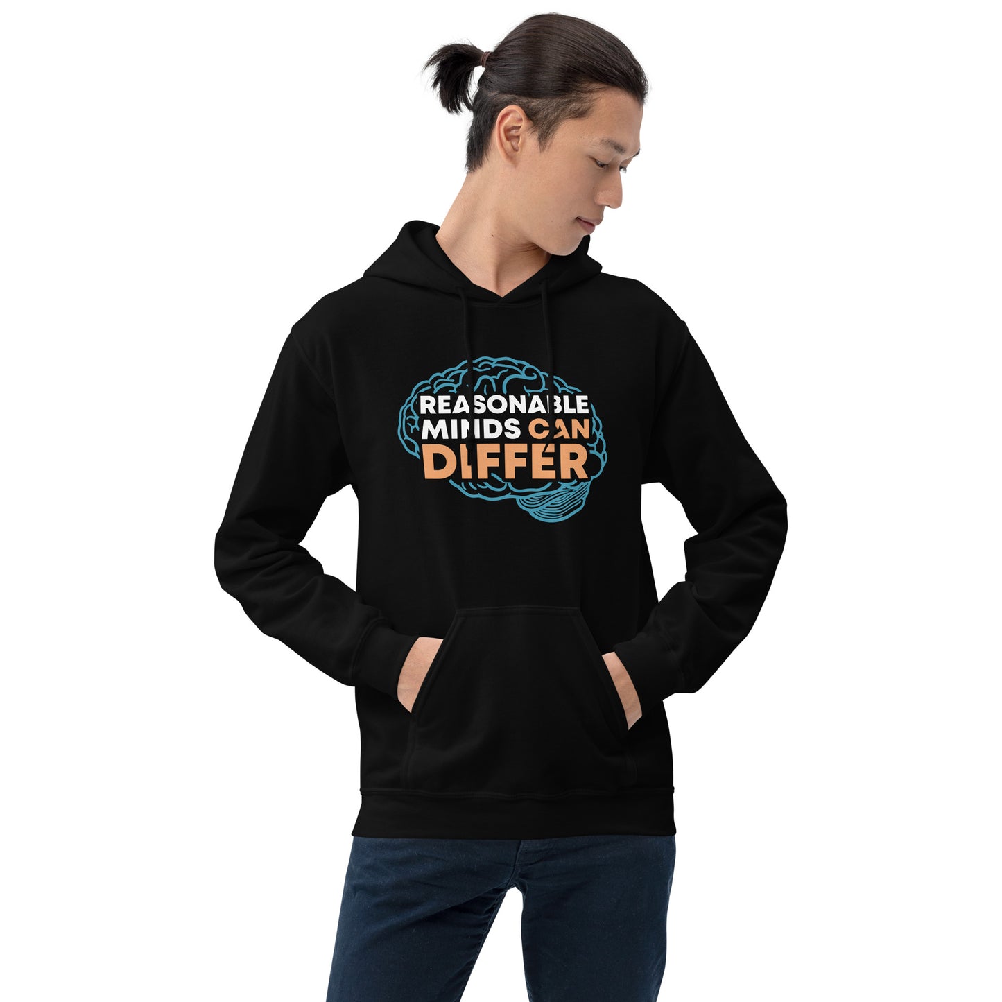 Reasonable Minds - Brainy Hoodie Extended Sizes