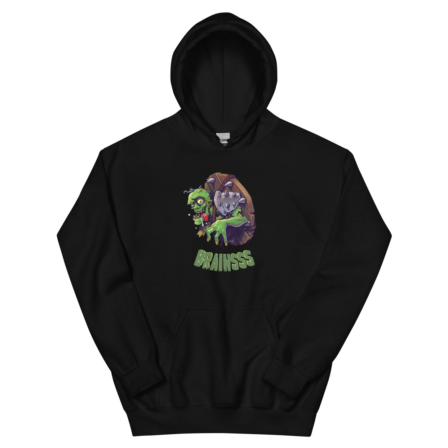 Lawyers & Dragons - Brains Hoodie - Extended Sizes - THREE COLOR OPTIONS!