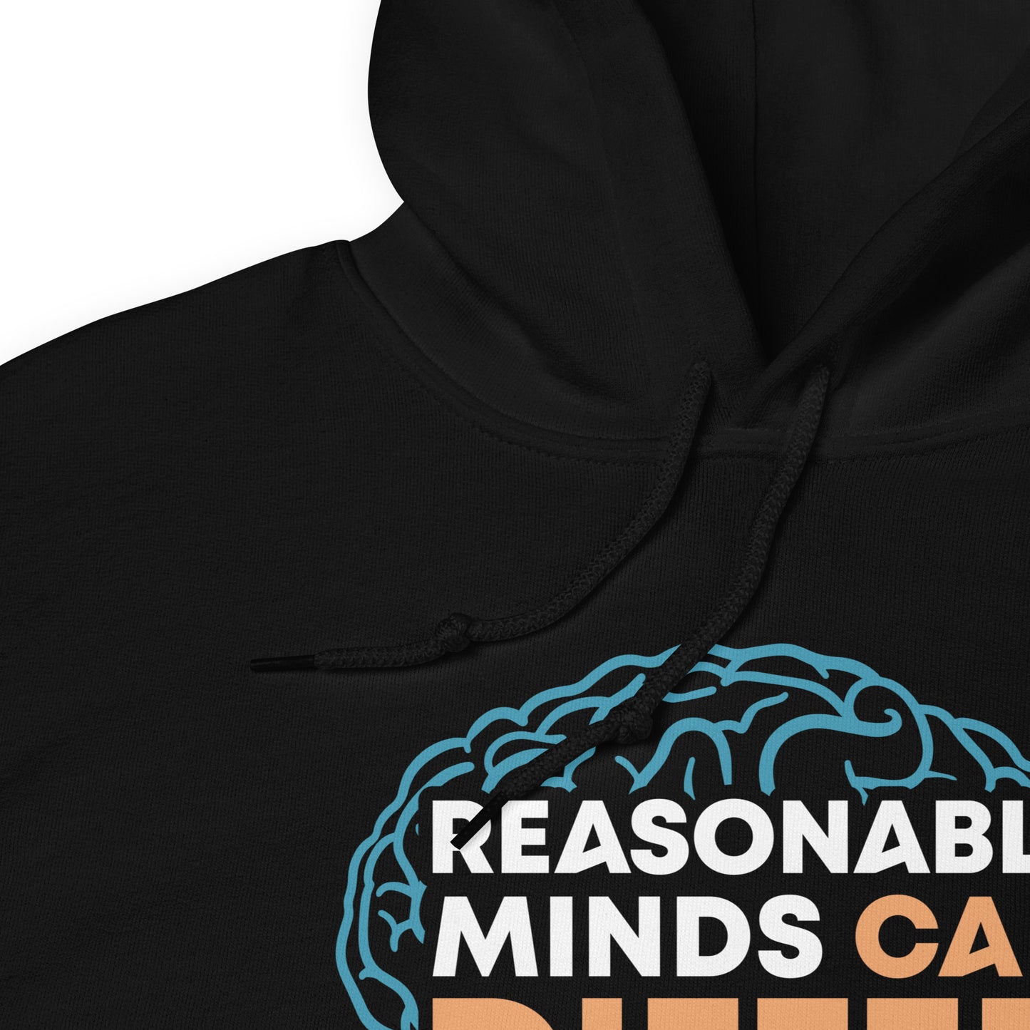 Reasonable Minds - Brainy Hoodie Extended Sizes