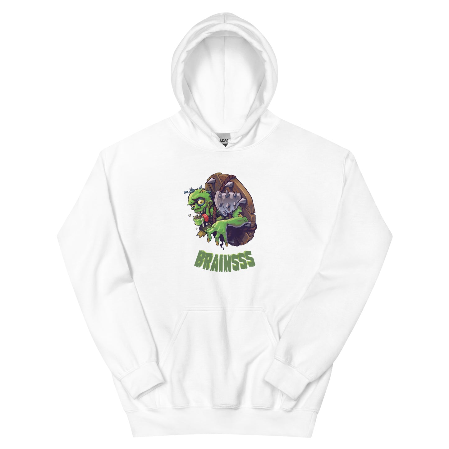 Lawyers & Dragons - Brains Hoodie - Extended Sizes - THREE COLOR OPTIONS!