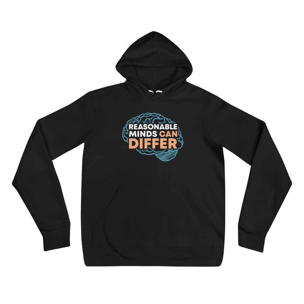 Reasonable Minds - Brainy Hoodie