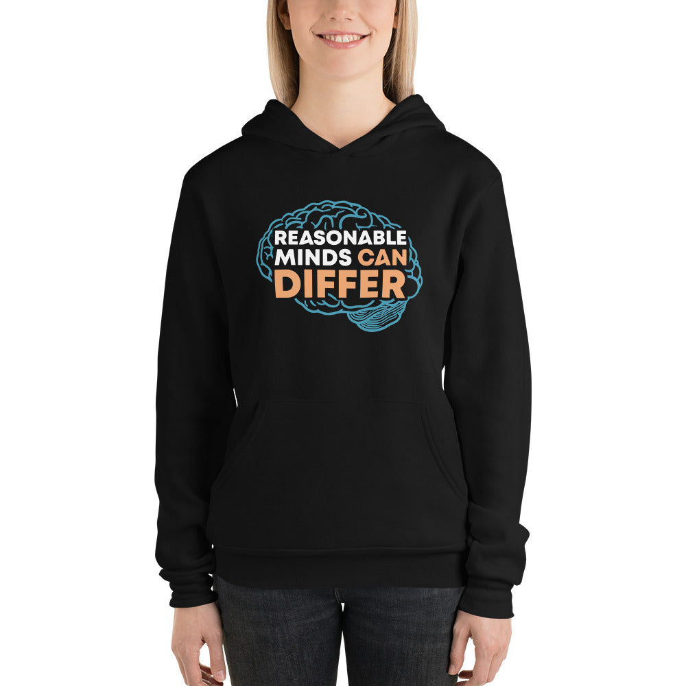 Reasonable Minds - Brainy Hoodie