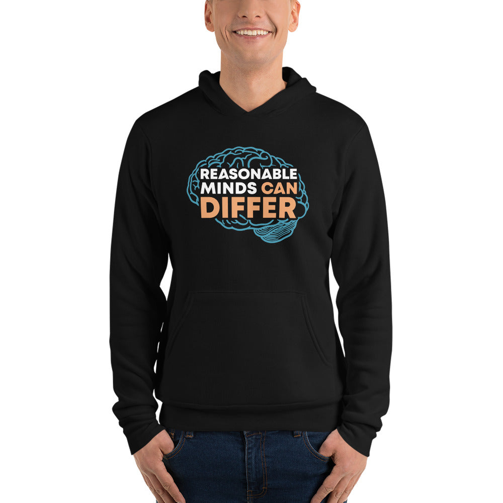 Reasonable Minds - Brainy Hoodie