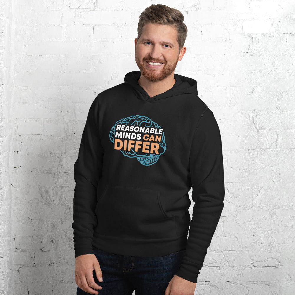Reasonable Minds - Brainy Hoodie