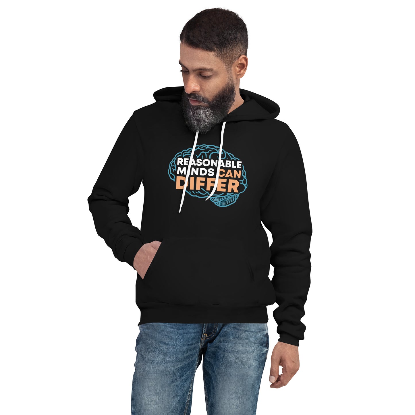 Reasonable Minds - Brainy Hoodie