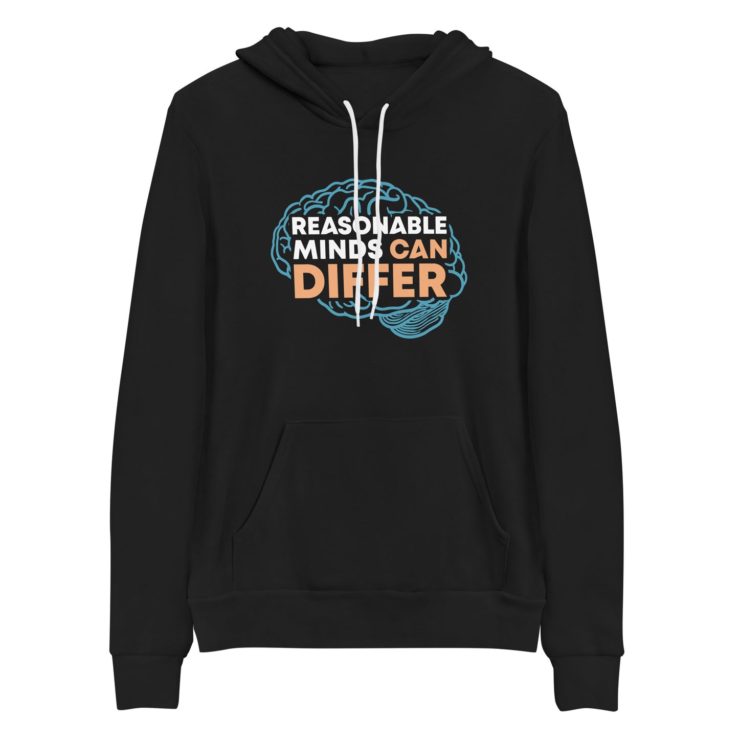 Reasonable Minds - Brainy Hoodie