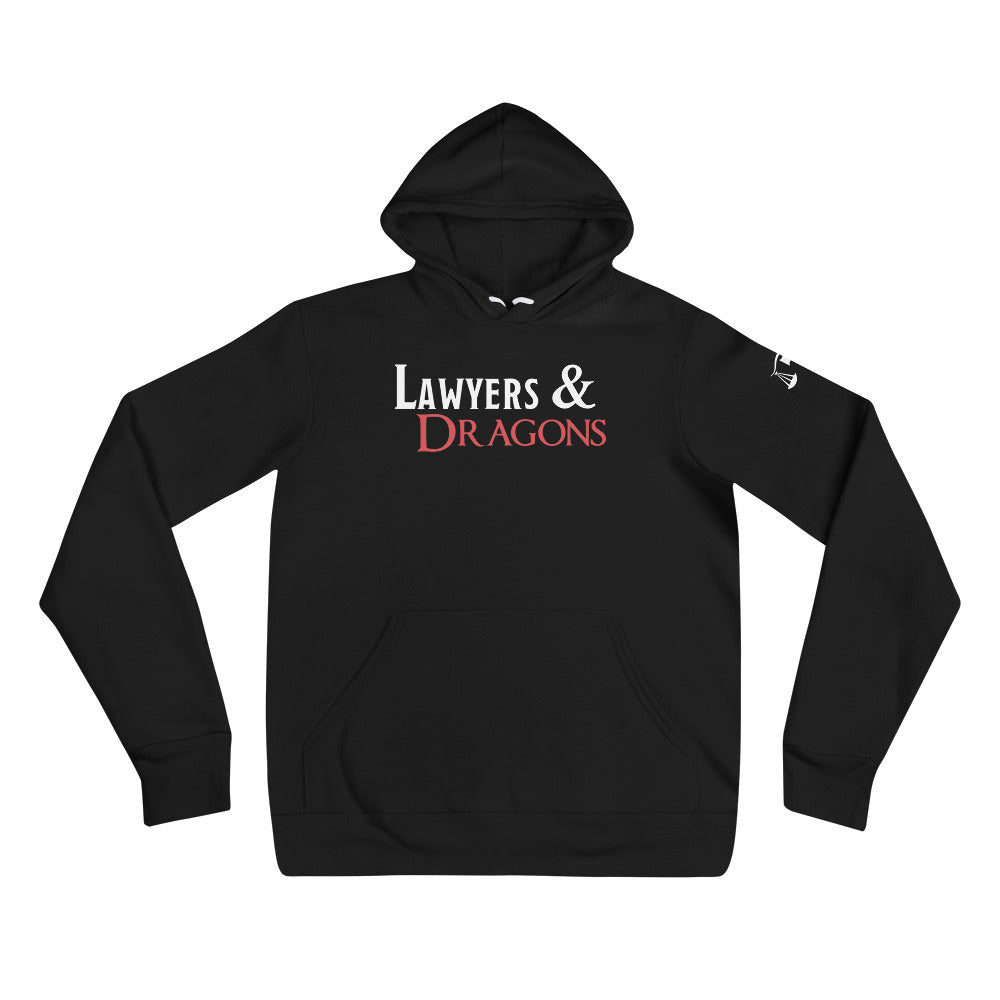 Lawyers & Dragons - Logo Title Hoodie