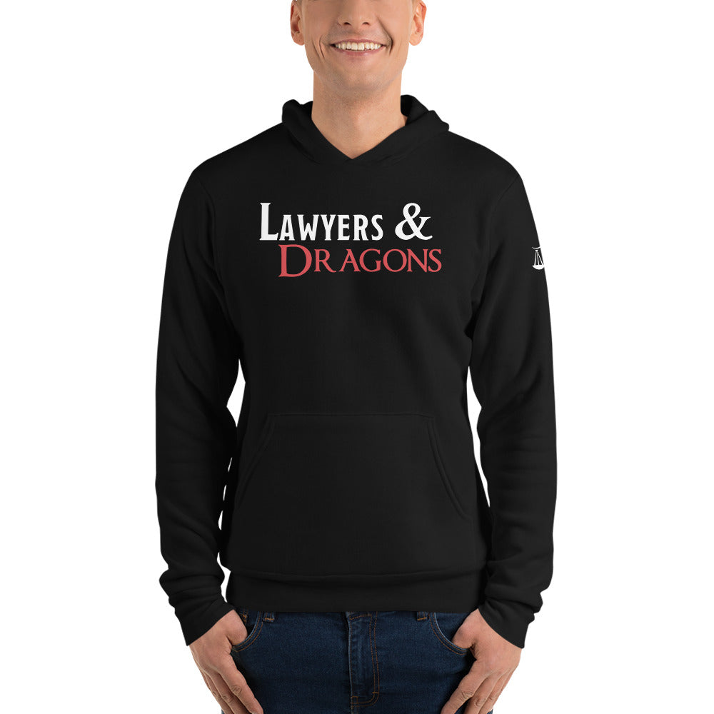 Lawyers & Dragons - Logo Title Hoodie