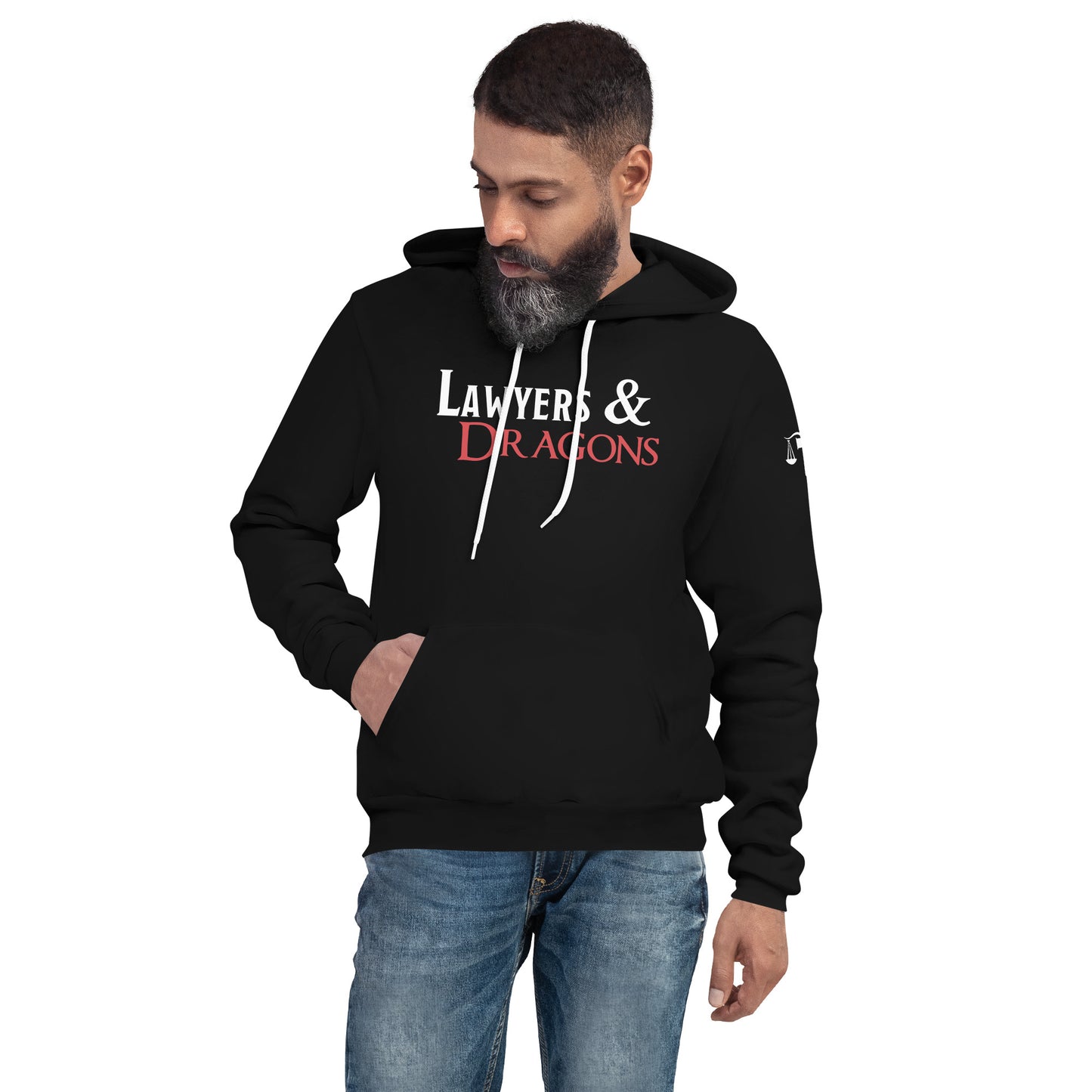 Lawyers & Dragons - Logo Title Hoodie